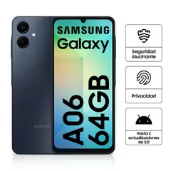 Samsung - Smartphone Galaxy A06 4G 64Gb Black