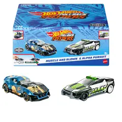 HOT WHEELS - Hot Wheels Pull-Back Speeders 1