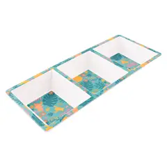 CASA JOVEN - Plato Piqueo de Melamine Stitch