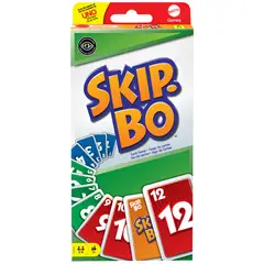 MATTEL GAMES - Mattel Games Juego de Cartas Skip-Bo