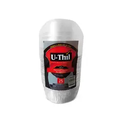 UTHIL - Tapas Para Muffin Domo Empaque 25 Und