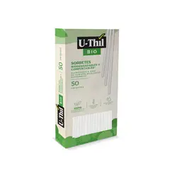 UTHIL - Sorbetes Biodegradables Caja 50 Und