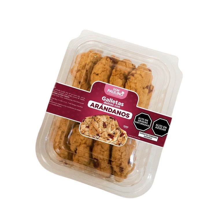 Galletas Dulces con Arándanos 300g