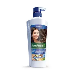NUTRIBELA - Shampoo 15 Pro Hialurónico Envase 400 mL