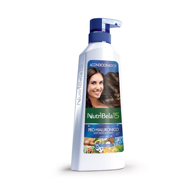 Acondicionador Nutribela 15 Prohialuronic Botella 370 mL