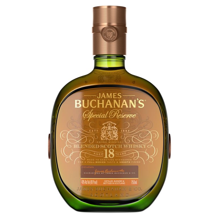 Whisky Buchanans 18 Años Botella 750 mL