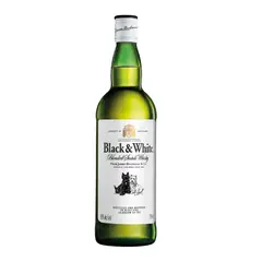 BLACK AND WHITE - Whisky 750 mL
