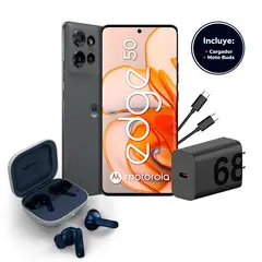 Motorola - EDGE50 12+256 GRISCARBON+BUDS
