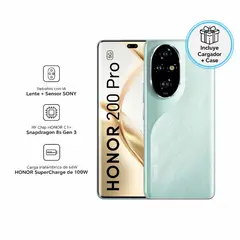 Honor - Smarphone Honor 200 Pro 12Gb 512Gb Ocean Cyan