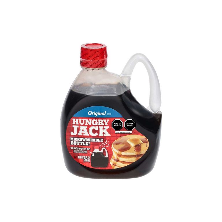 Syrup Pancake Hungry Jack Envase 710 mL