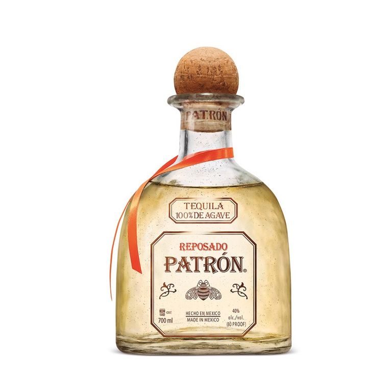 Tequila Patron Reposado 100% Agave Botella 700 mL