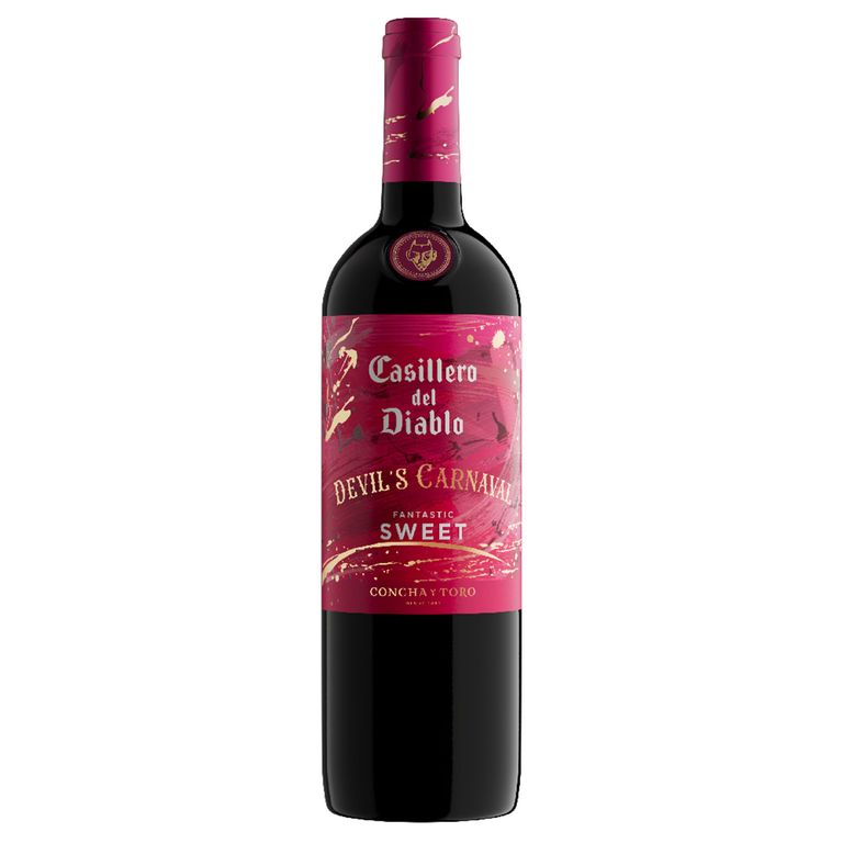 Vino Casillero del Diablo Fantastic Sweet Botella 750 mL