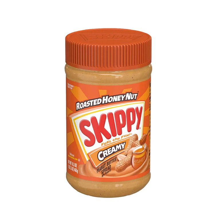 Mantequilla de Maní Skippy Honey Roasted Envase 462 g