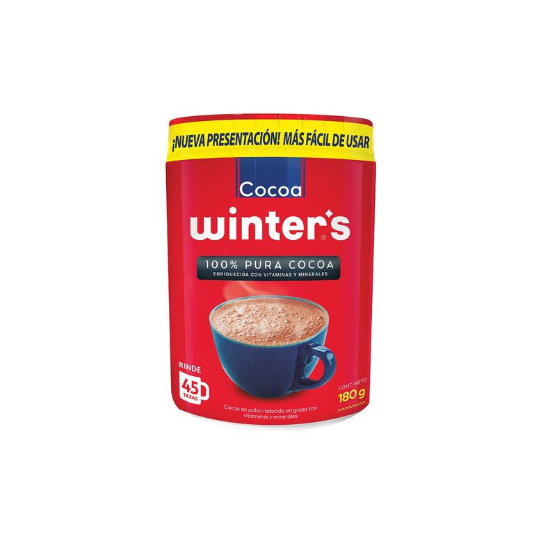 Cocoa Winters Envase 180 g