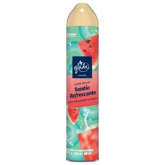 GLADE - Ambientador Aerosol Sandía Refrescante Envase 400 mL