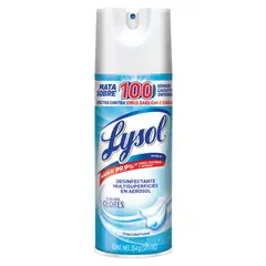 LYSOL - Desinfectante Aerosol Crisp Linen Envase 370 mL