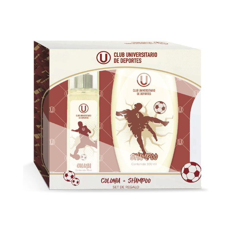 Pack Universitario Kids Colonia 75 mL + Shampoo 300 mL