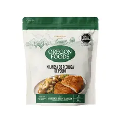 OREGON FOODS - Milanesa de Pechuga de Pollo Oregon Foods Doypack 4 Und