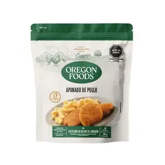 OREGON FOODS - Apanado de Pollo Tradicional Empaque 4 Und