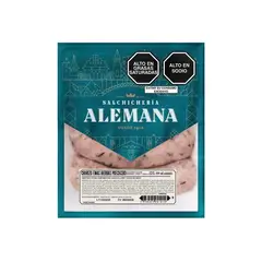 SALCHICHERIA ALEMANA - Chorizo con Hierbas Precocido Salchichería Alemana 320 g