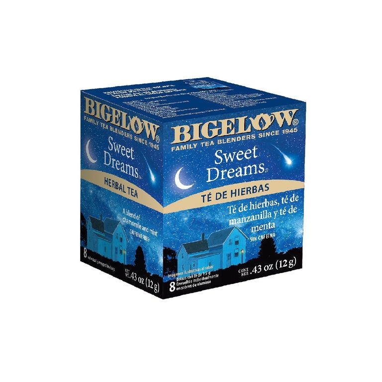 Infusión Bigelow Sweet Dreams Caja 8 Sobres