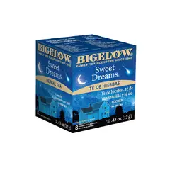 BIGELOW - Infusión Sweet Dreams Caja 12 g