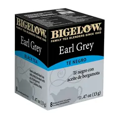 BIGELOW - Té Negro Earl Grey Caja 13 g