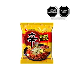 NONGSHIM - Tallarines Shin Ramyun Stir With Cheese