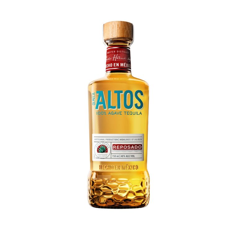 Tequila Olmeca Altos Reposado Botella 700 mL