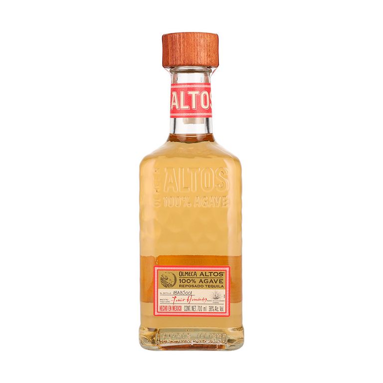 Tequila Olmeca Altos Reposado Botella 700 mL