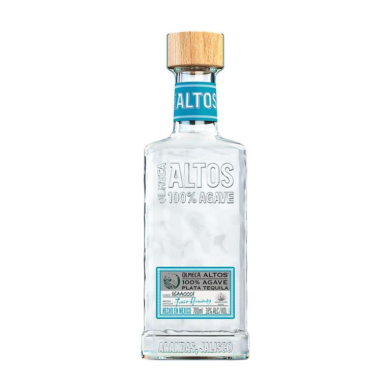 Tequila Olmeca Altos Plata Botella 700 mL