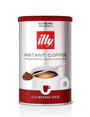 Café Instantáneo Illy Intense Taste Lata 95 g