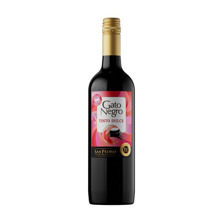 Vinto Tinto Gato Selección Dulce Botella 750 mL