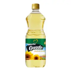 MUCHO GUSSTO - Aceite De Girasol 900 mL