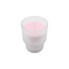 undefined - Vela Envase Vidrio Lila Col Funny Bunny