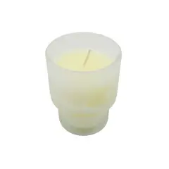 undefined - Vela Envase Vidrio Beige Col Funny Bunny