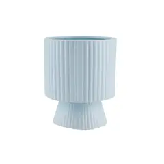 undefined - Vela Ceramica Celeste Col Funny Bunny