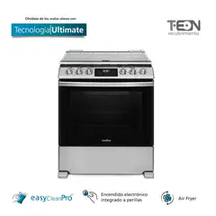 MABE - Cocina de Piso a Gas 76 cm Inox Mabe EMH7614DATMSS0