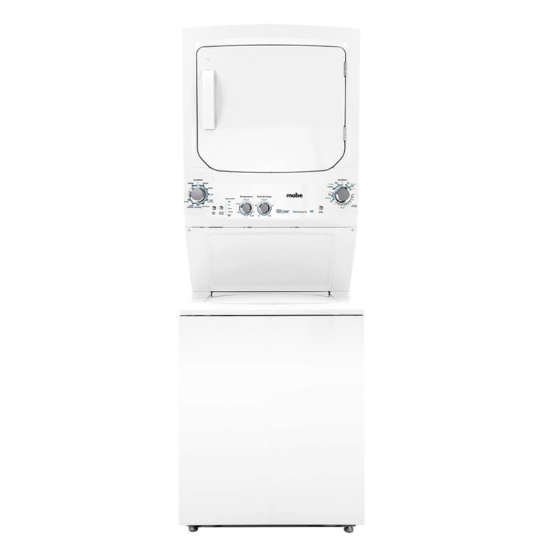 Centro de Lavado UltraCapacity Gas 24Kg Mabe MCLP2440PSBB0