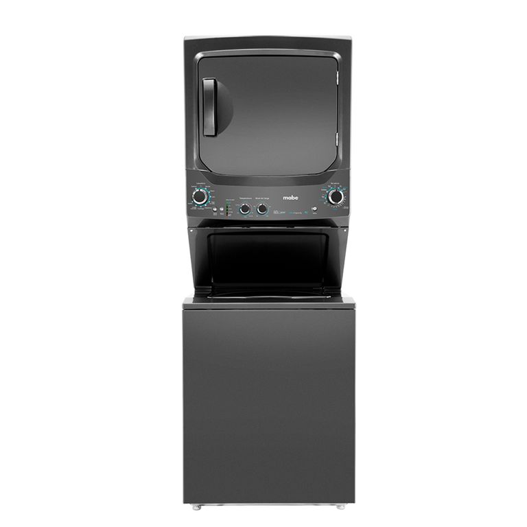 Centro de Lavado a Gas 24Kg Gray Mabe MCLP2440PSDG0