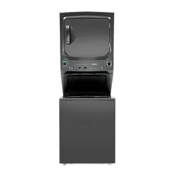 MABE - Centro de Lavado a Gas 24Kg Gray Mabe MCLP2440PSDG0