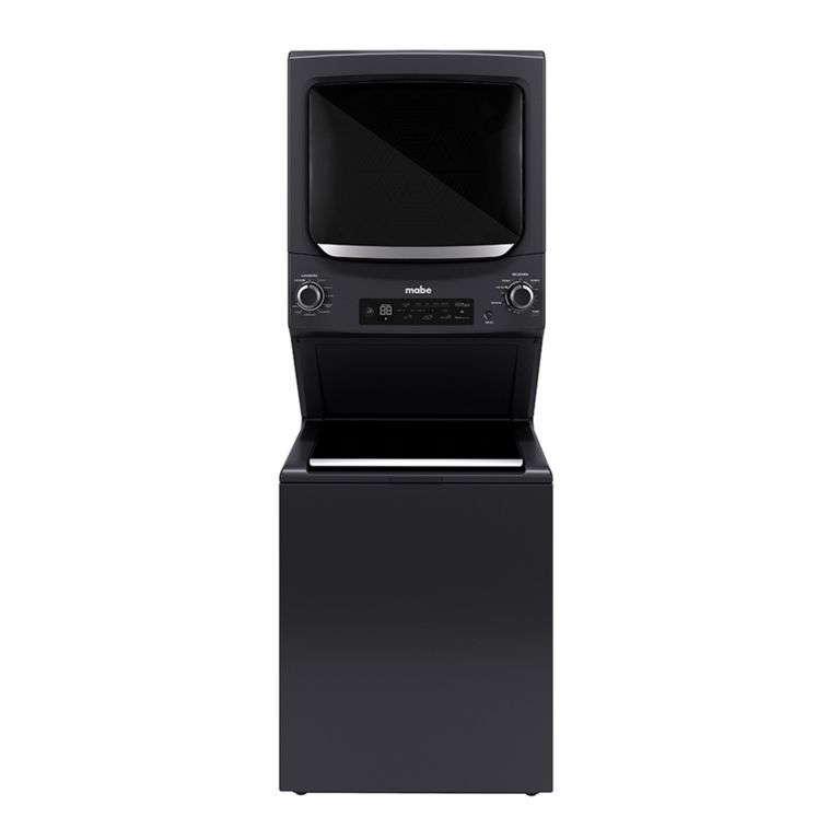 Centro de Lavado Premium Gas 24 Kg Gray Mabe MCLP2440PPDG0