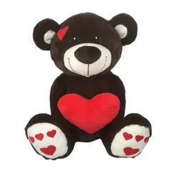 KISSES - Peluche San Valentín Chocolate 50 cm