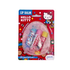 HELLO KITTY - Blister Lip Balm Hello Kitty 3 Unidades