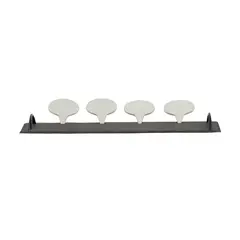 Casa Joven - Set x 5 Piezas Tabla Piedra Etiq Queso Everyday