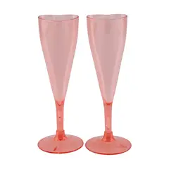 Casa Joven - Set 2 Copas Corazón Amor Platónico Fuccia