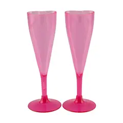 Casa Joven - Set2 Copas Corazón Amor Platónico Rosa