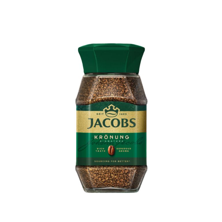 Café Instantáteo Premium Jacobs Intenso Envase 95 g