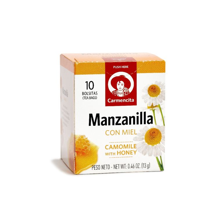Infusión Manzana con Miel Carmencita Caja 10 Sobres