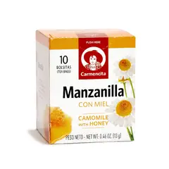 CARMENCITA - Infusión Manzanilla Con Miel